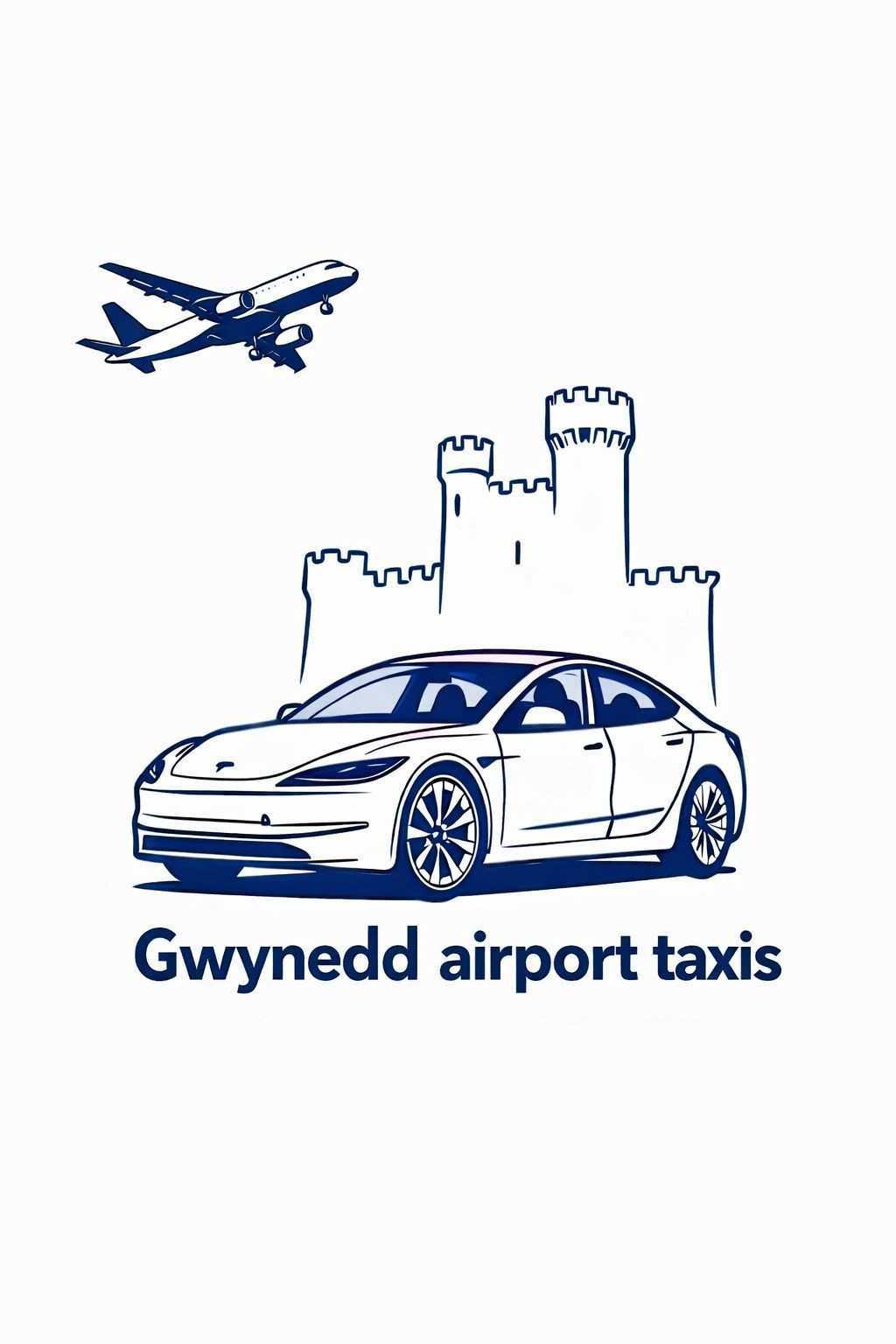 Gwynedd Airport Taxis Logo