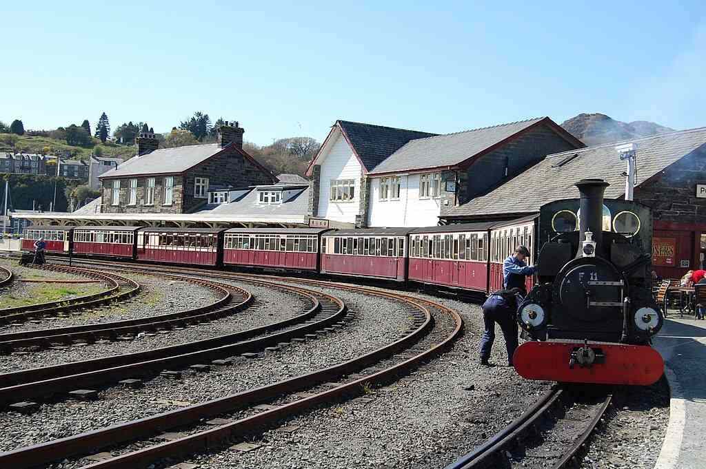Porthmadog Harbour