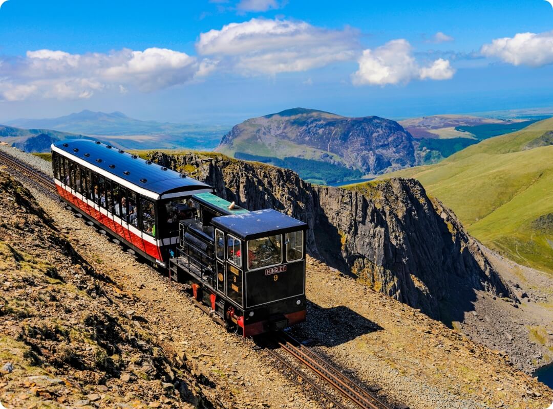 Snowdon Mountain Railway Eryri
