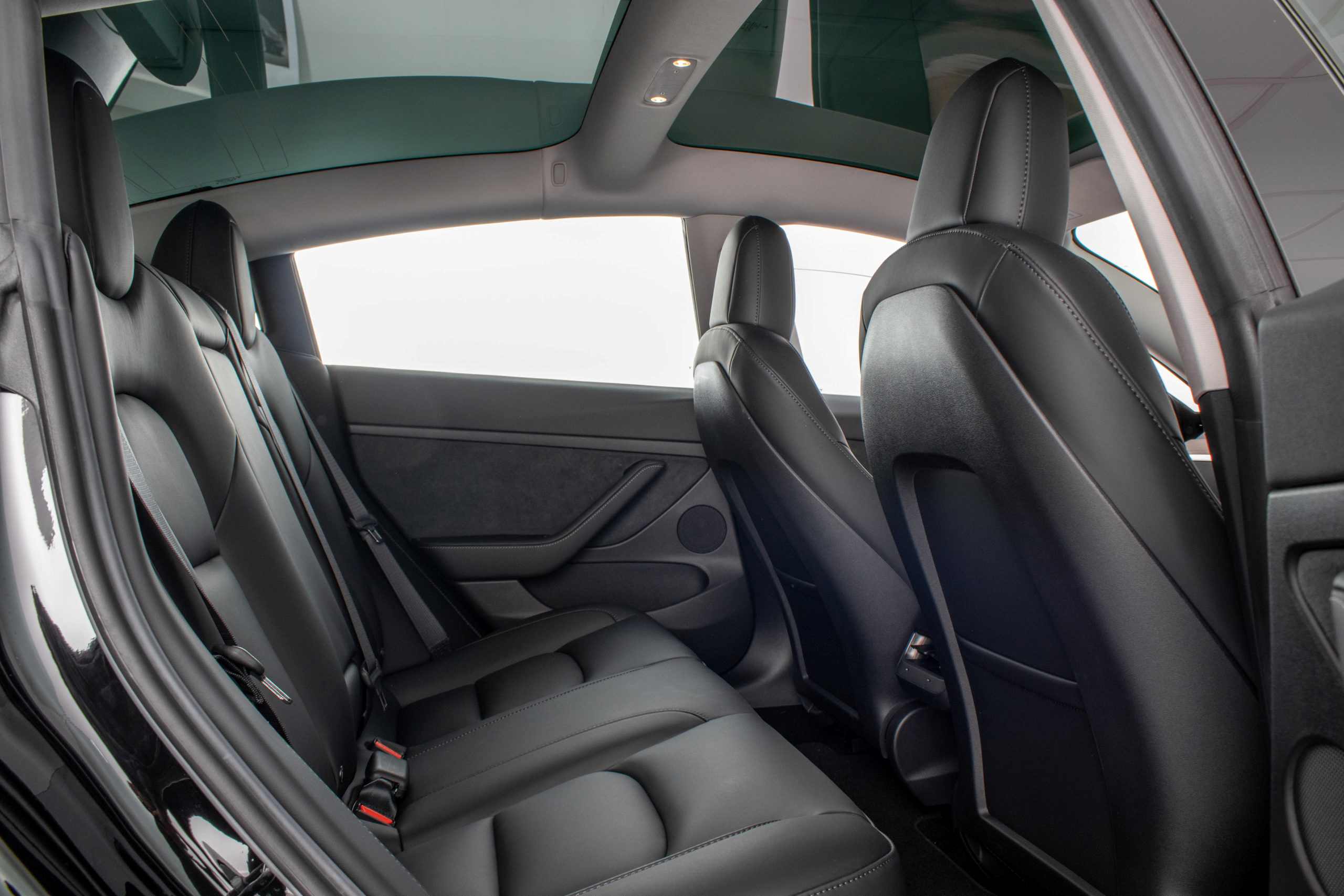 Tesla Model 3 Comfortable Interior