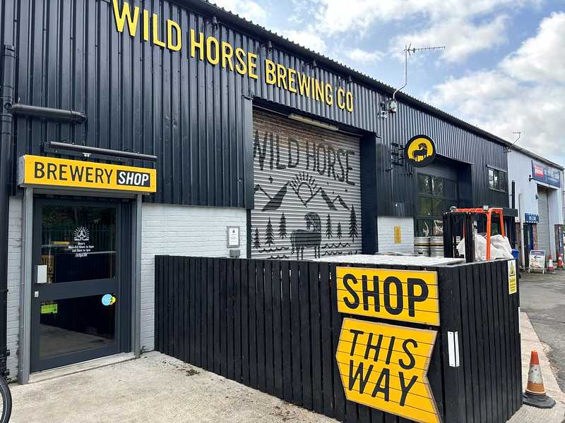 Wild Horse Brewing Co Brewery Shop and Taproom Llandudno